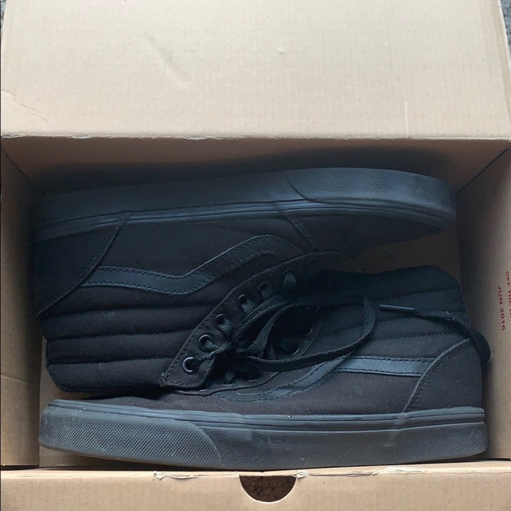 Hi Top Vans